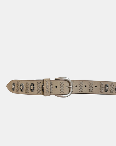 CHEYENNE BELT IN LIGHT BEIGE