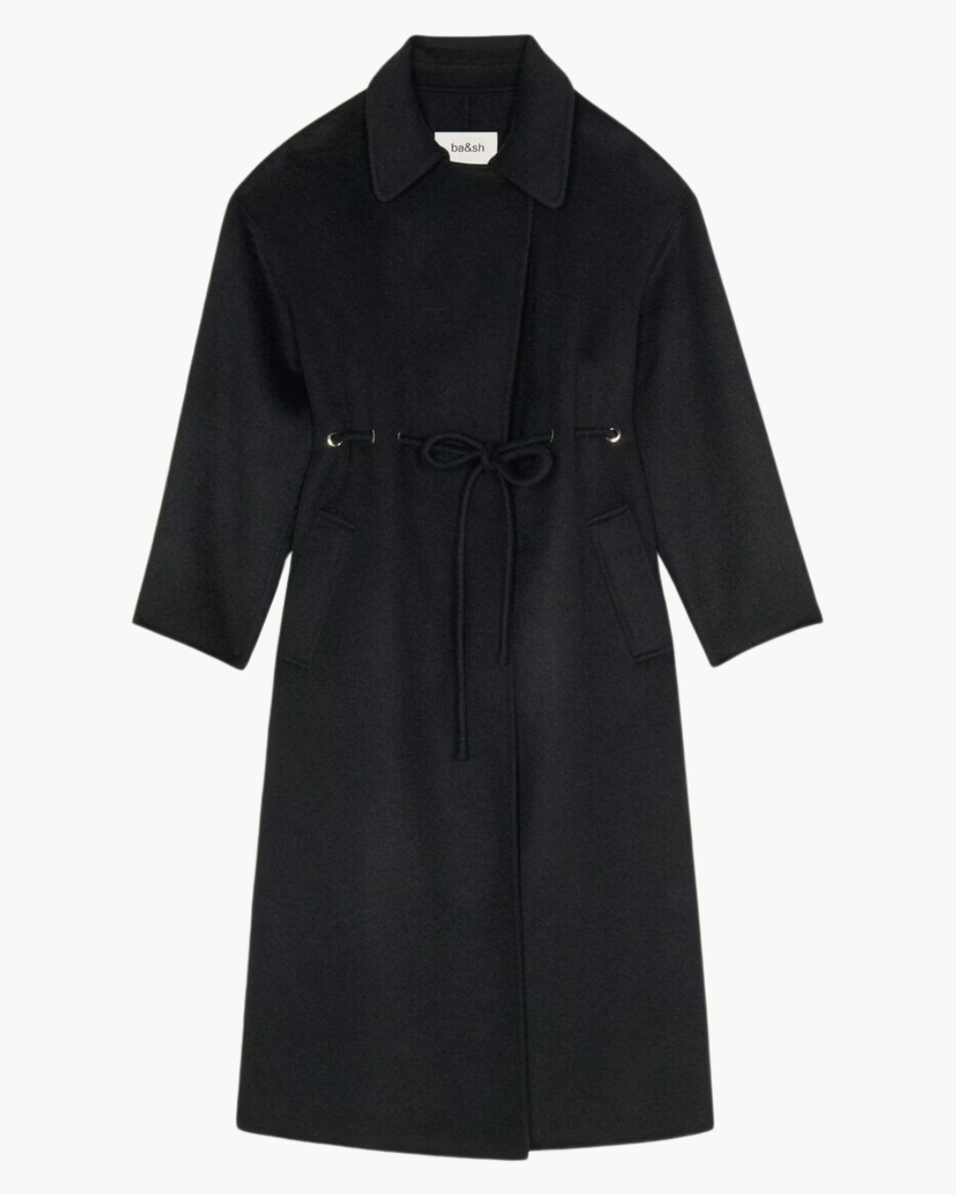 KATE COAT IN NOIR