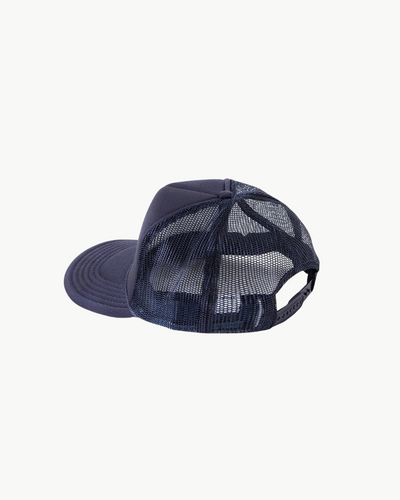 OUI TRUCKER HAT IN NAVY