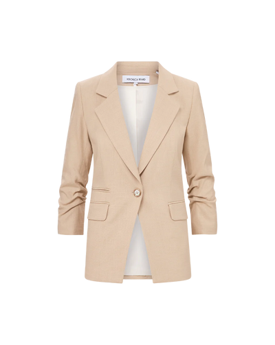 BATTISTA DICKEY JACKET IN STONE KHAKI