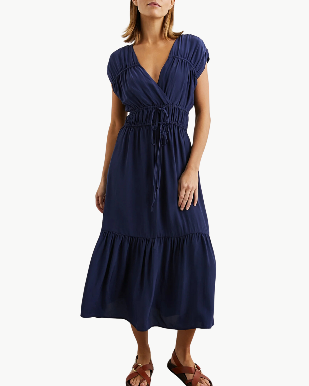 ALETTA DRESS IN ADMIRAL BLUE