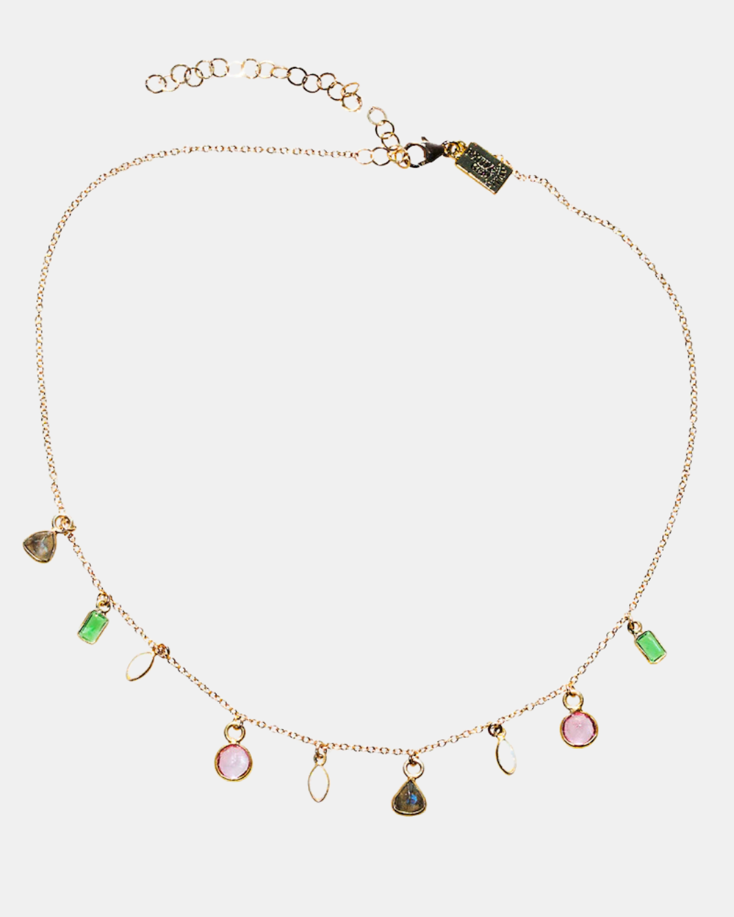 GEM NECKLACE IN CANDY