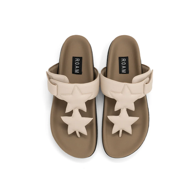 STAR SANDAL IN CEMENT