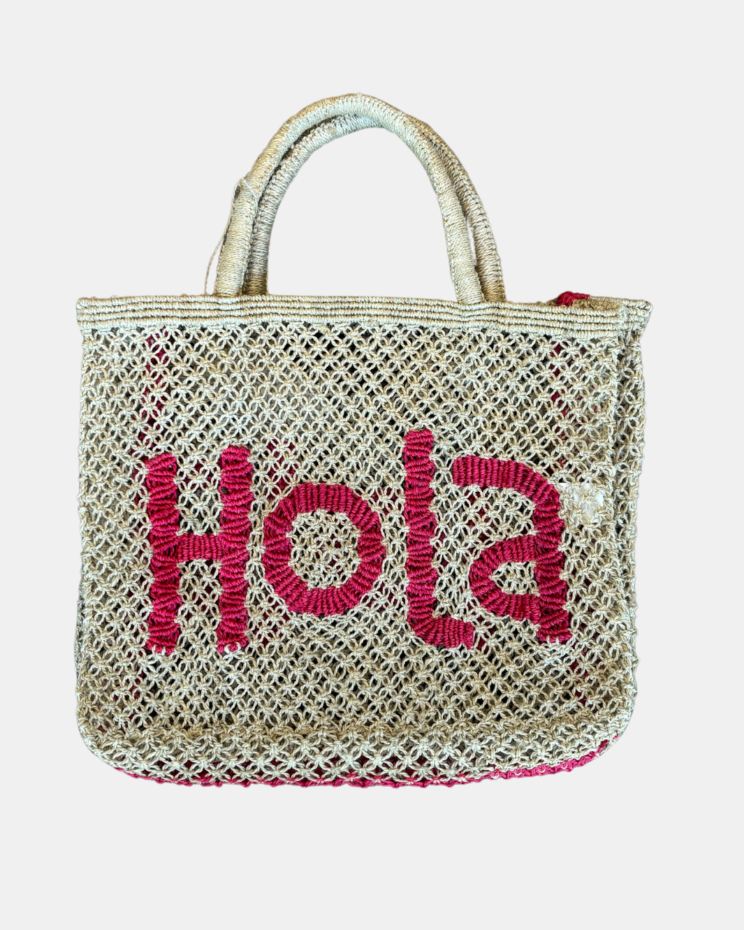 HOLA JUTE BAG IN NATURAL