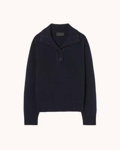 RENATA SWEATER IN DARK NAVY