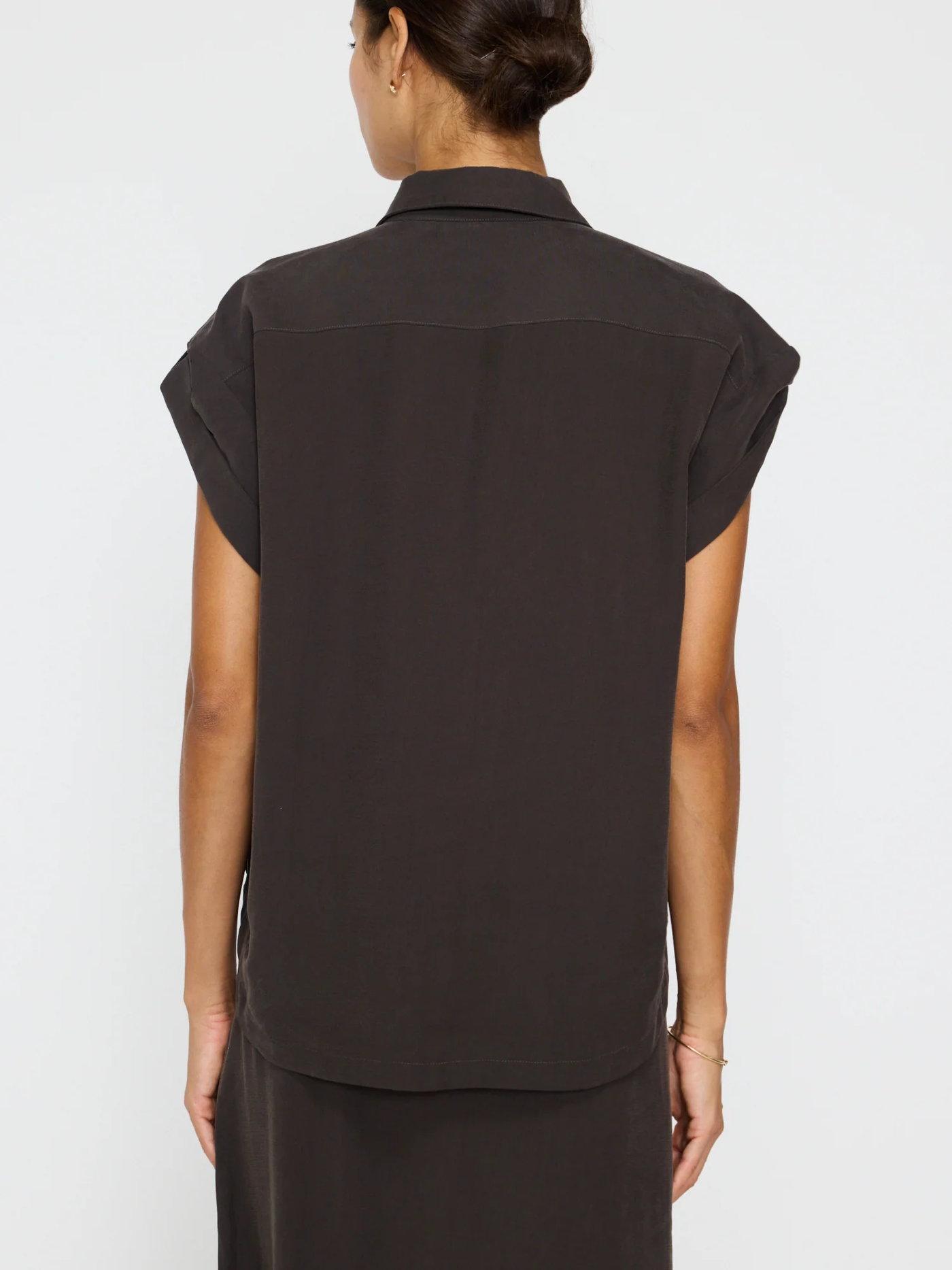 NADEL TOP IN LICORICE