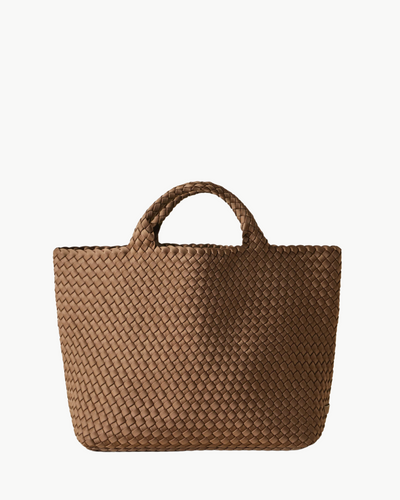 ST. BARTHS MEDIUM TOTE IN MINK