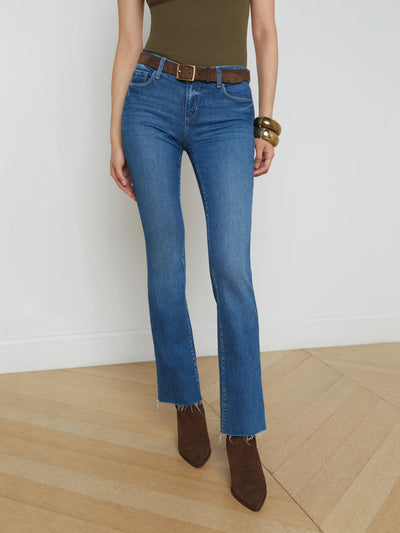 SNEEKI LOW-RISE STRAIGHT-LEG JEAN IN STOCKTON