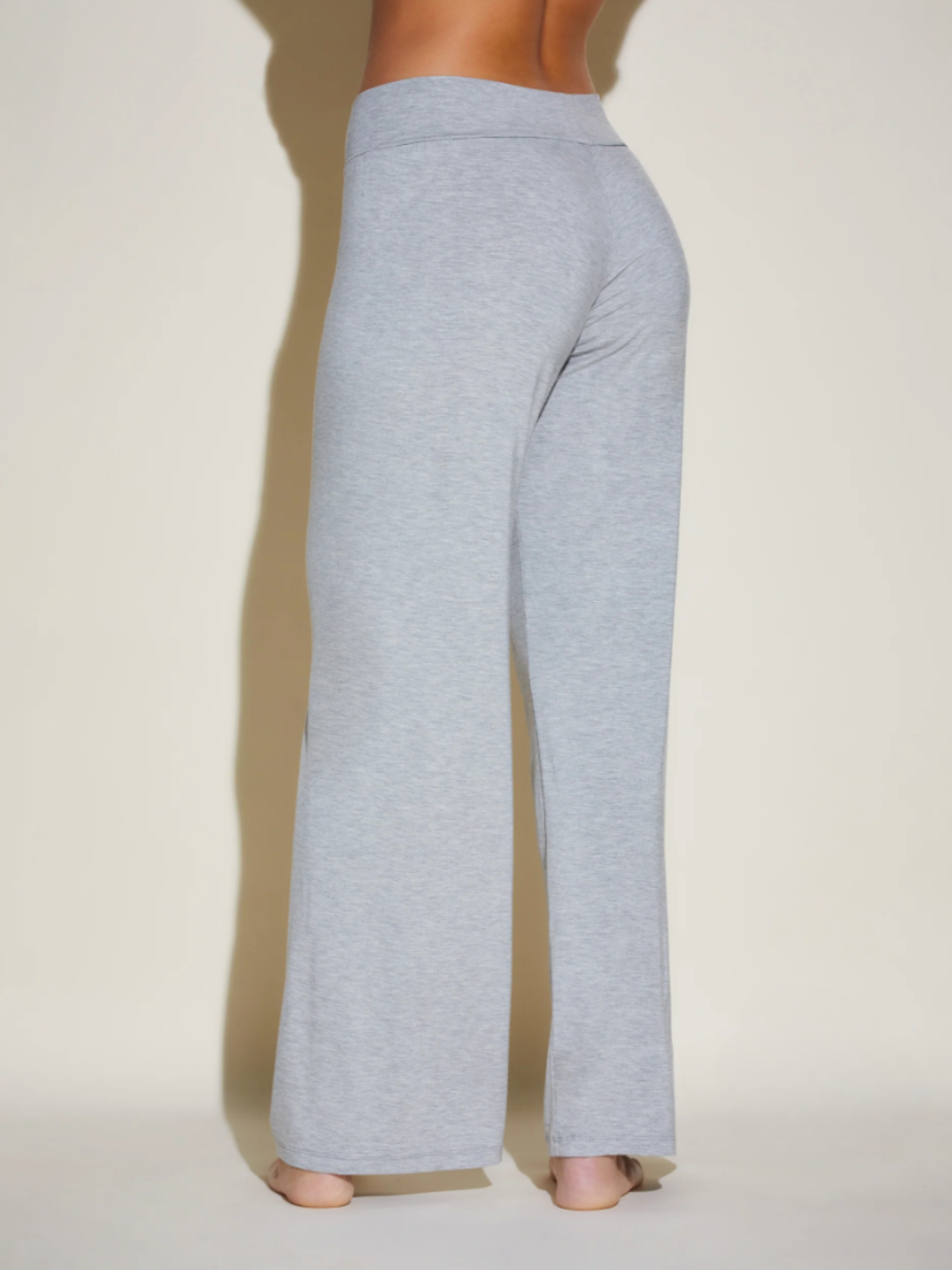 TALCO PAJAMA PANT IN HEATHER GREY - Romi Boutique