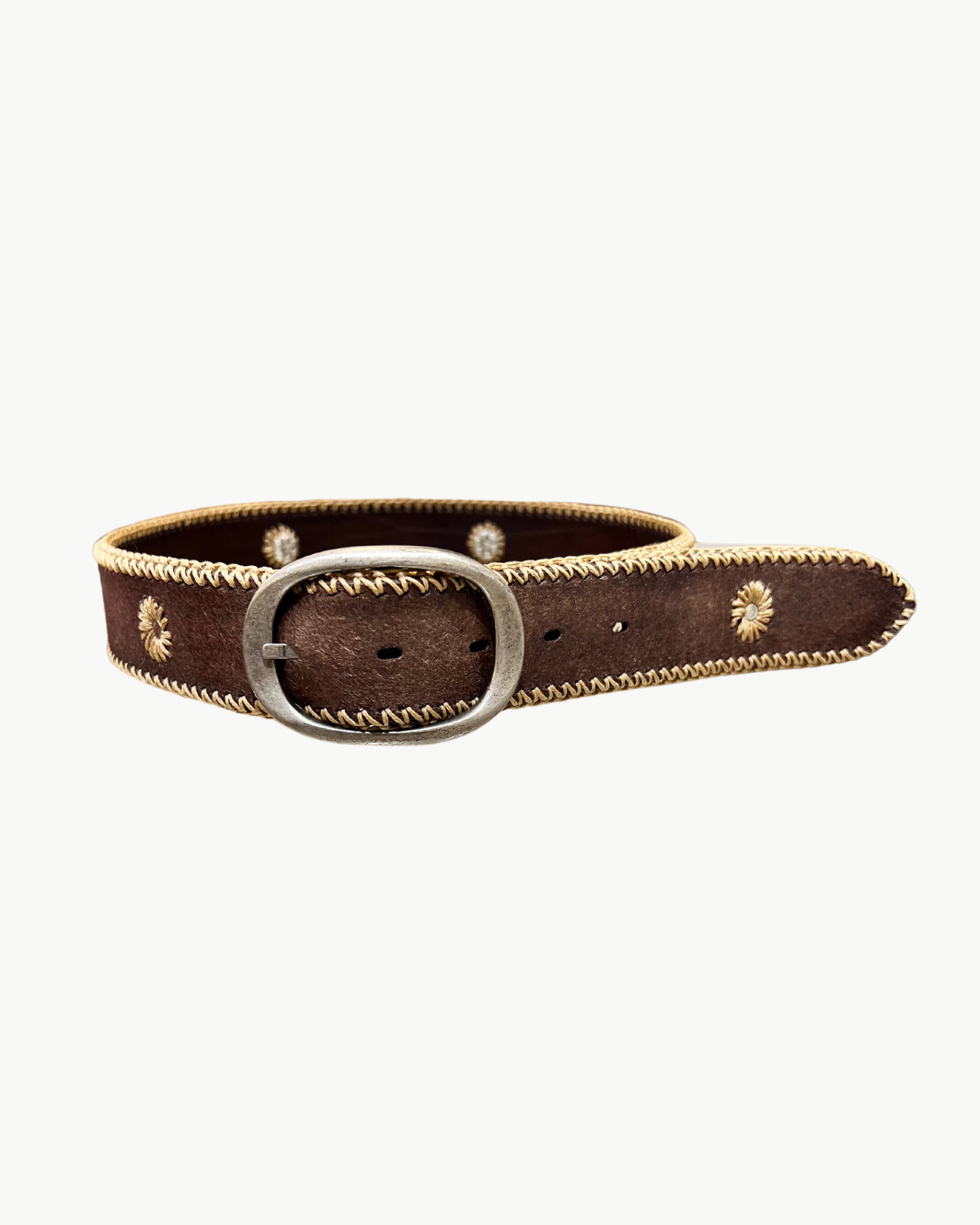 ROSETTA BELT IN BROWN