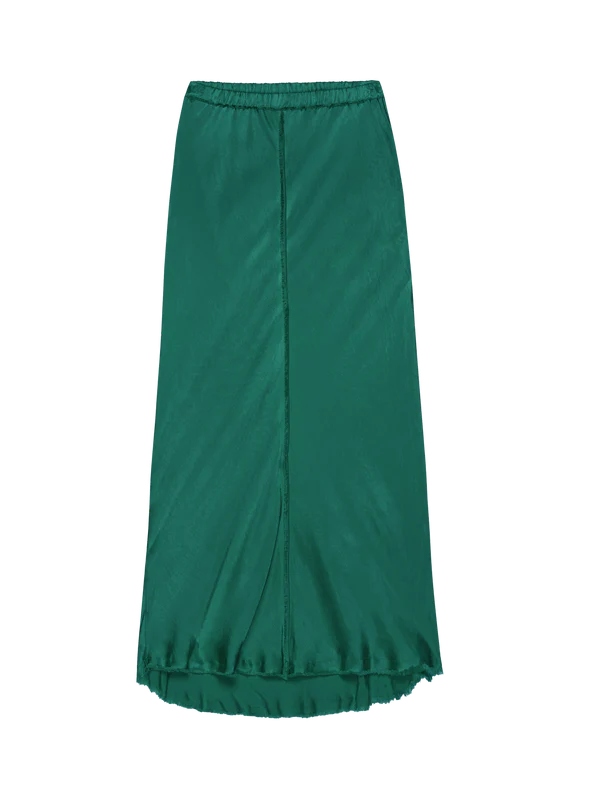 LOLA SEAMED SKIRT IN SPRUCE