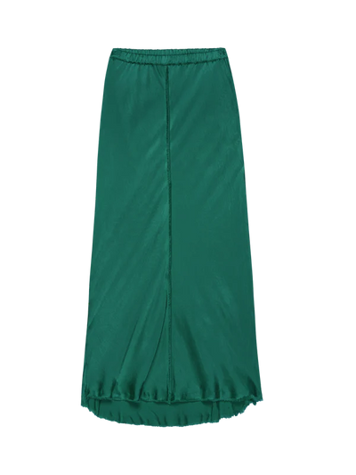 LOLA SEAMED SKIRT IN SPRUCE