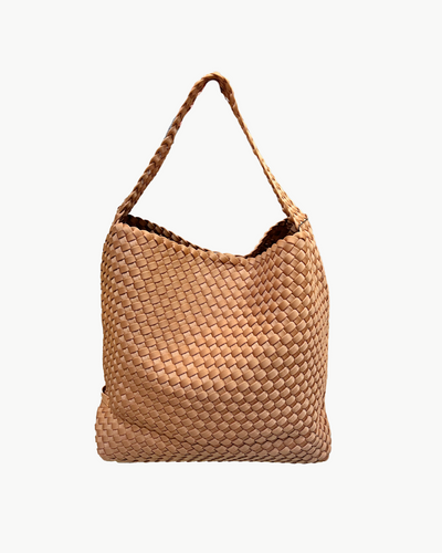 NOMAD MEDIUM HOBO IN COCOA