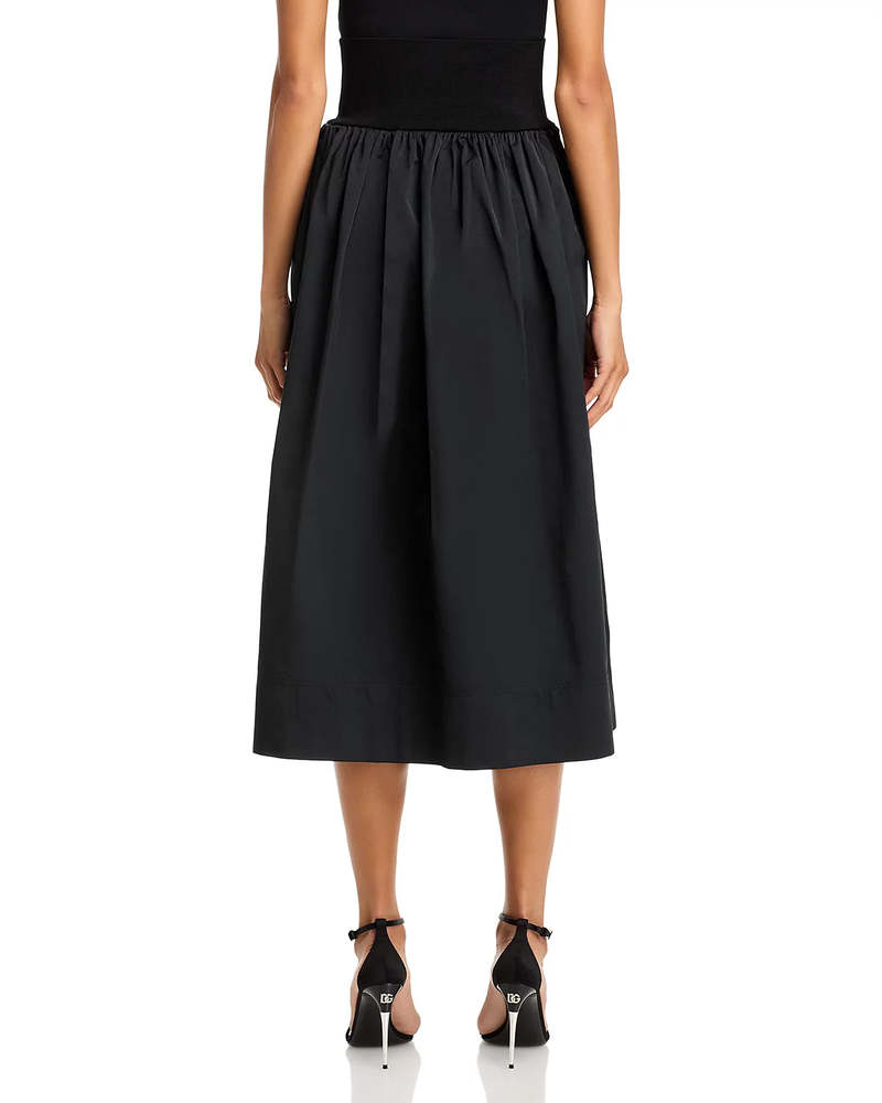 JACKIE SKIRT IN BLACK