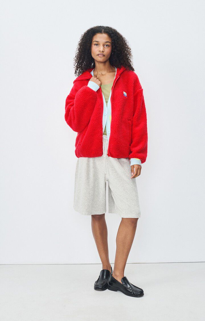 WOMEN'S JACKET HOKTOWN IN STRAWBERRY