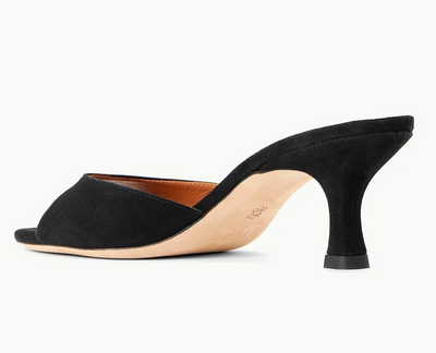 BRIGITTE MULE IN BLACK