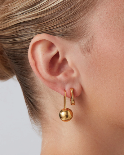 CELESTE EARRINGS IN GOLD