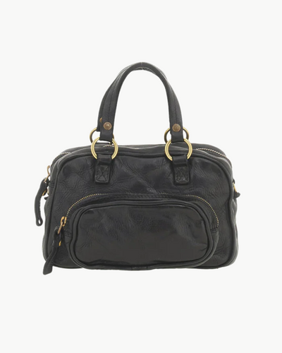 LARICE BOWLING BAG IN BLACK