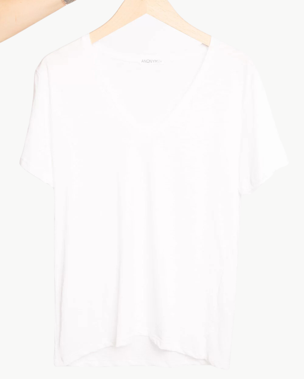 ROMY T-SHIRT IN WHITE FLAMME