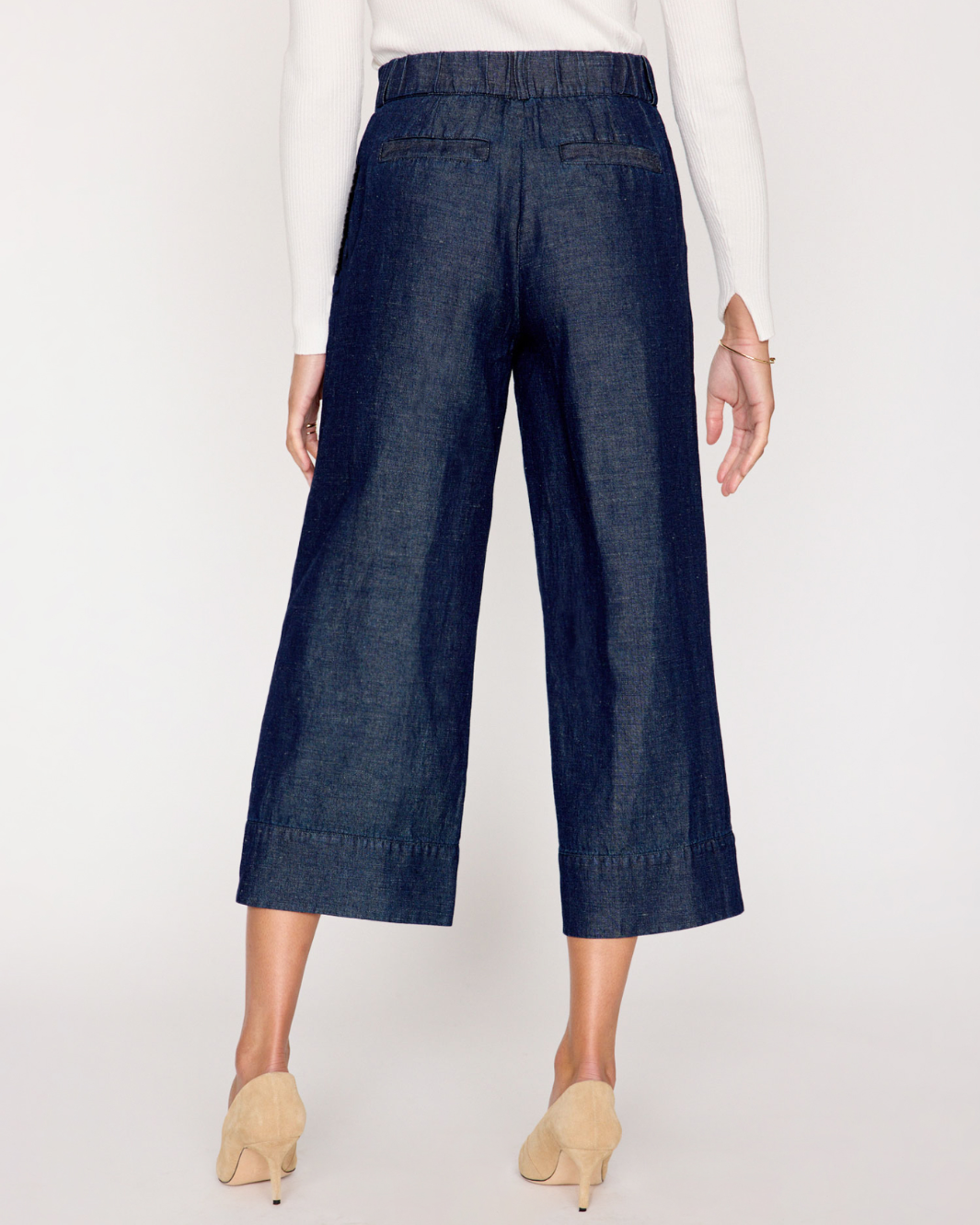 ODELE DENIM PANT IN INDIGO