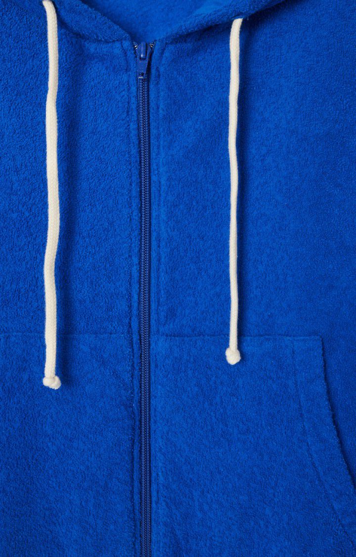 WOMEN'S HOODIE BOBYPARK IN BLUE DE PRUSSE