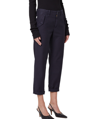 CARTER UTILITY PANT IN TRUE NAVY