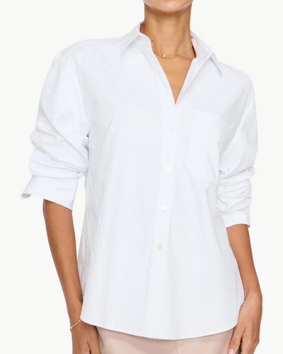 PIA SHIRT IN SALT WHITE