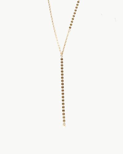 BARE NECKLACE IN GOLD