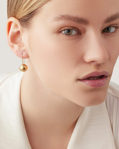 CELESTE EARRINGS IN GOLD