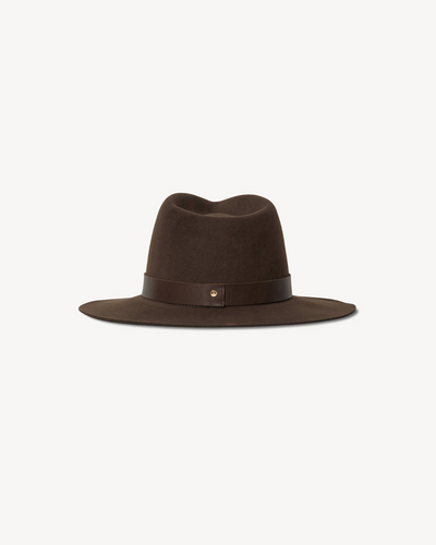 ROSS HAT IN CHOCOLATE