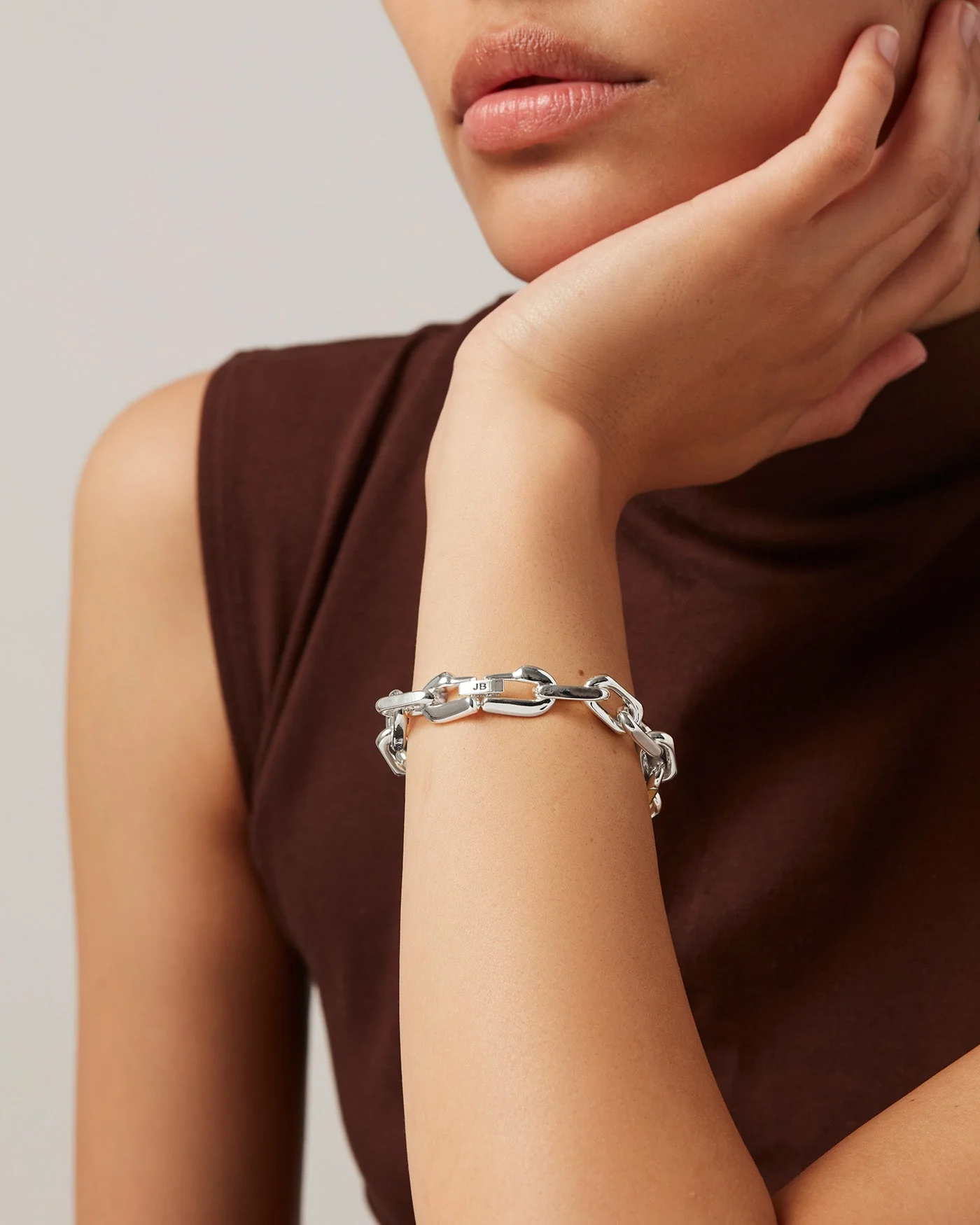 LOIRE BRACELET IN SILVER