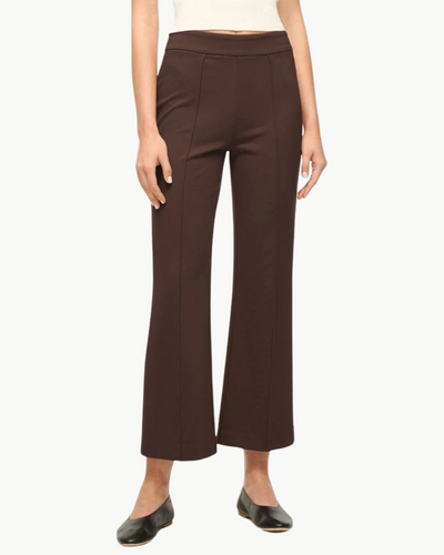 KNACK PANT IN DARK CHOCOLATE