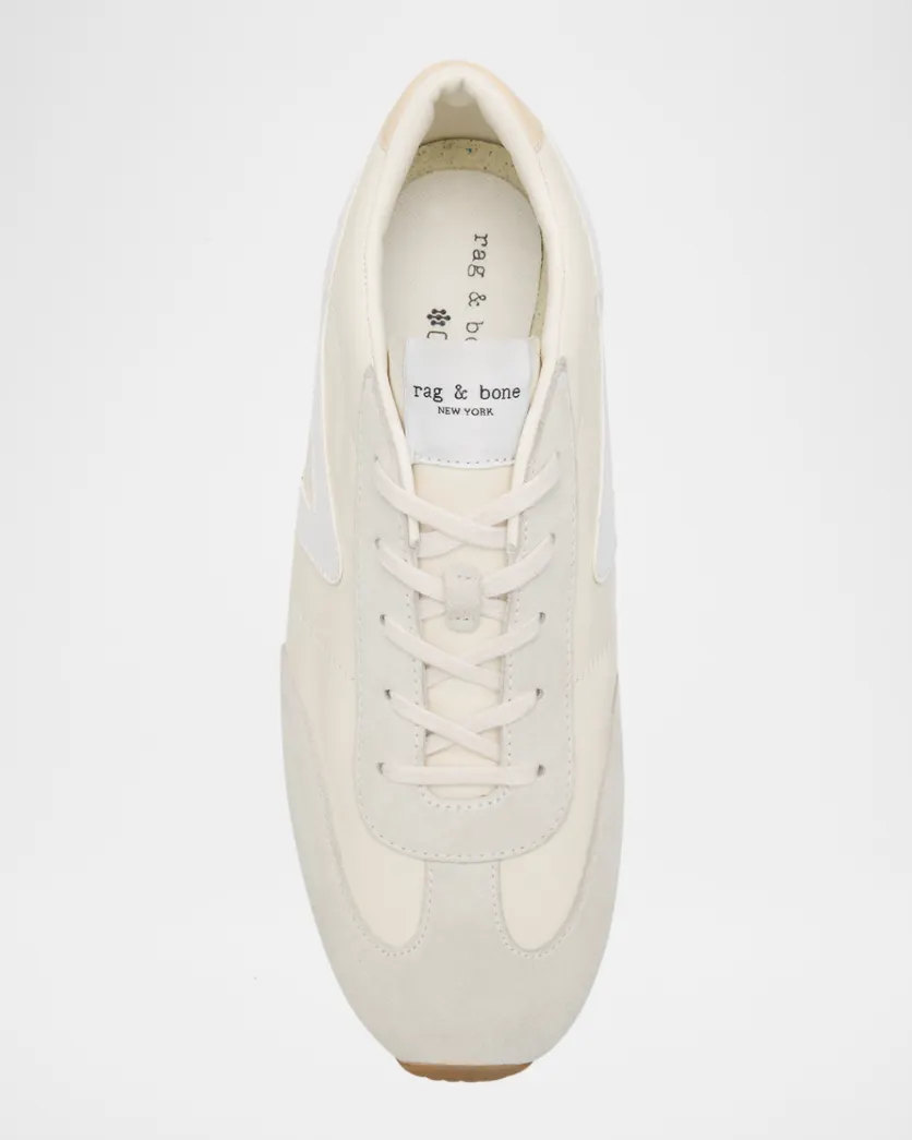 RETRO RUNNER SLIM IN ANTIQUE WHITE