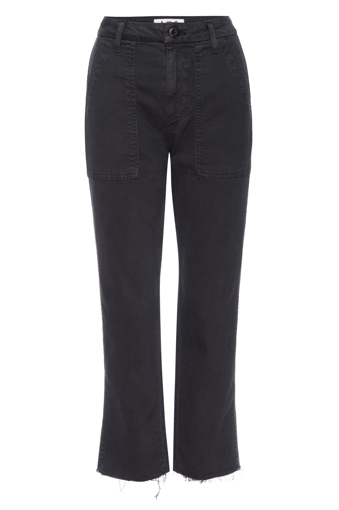 EASY ARMY TROUSER IN WASHED BLACK