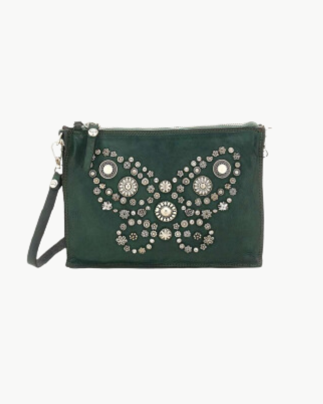 DIAMONTE MARIPOSA STUD CROSSBODY