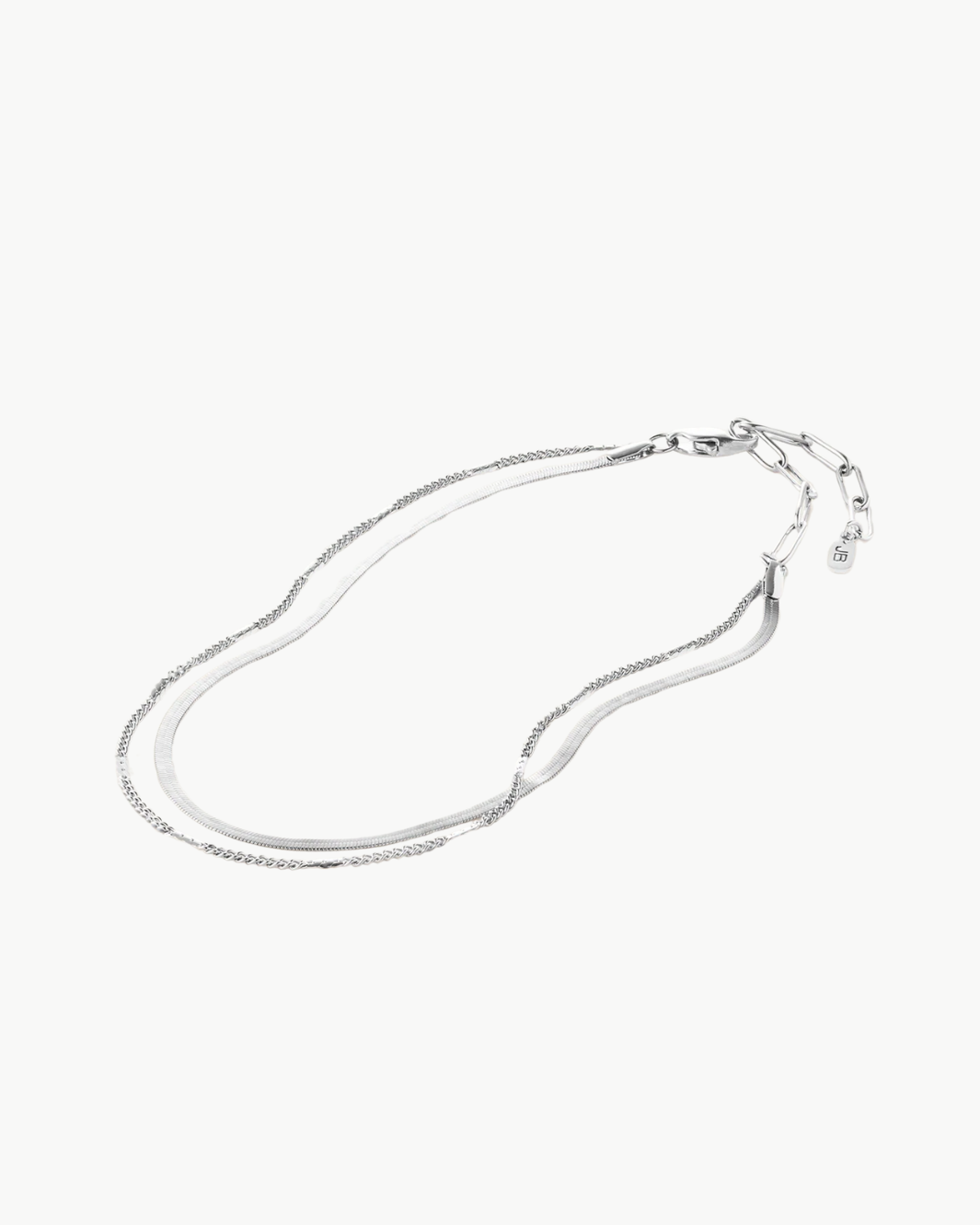 SURFSIDE ANKLET IN RHODIUM