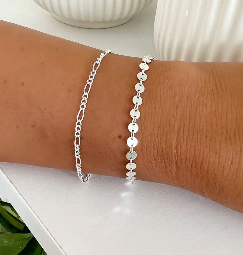 CHARLOTTE BRACELET IN STERLING SILVER