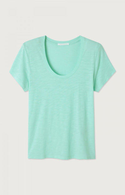 WOMEN'S T-SHIRT JACKSONVILLE IN CUCUMBER VINTAGE