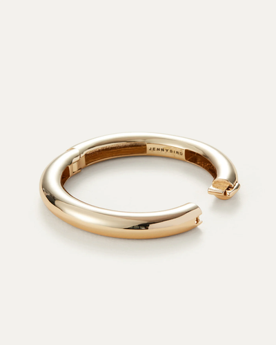 GIA MEGA BANGLE IN HIGH POLISH GOLD