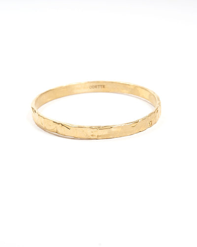 CIRCA BANGLE IN BRASS - Romi Boutique