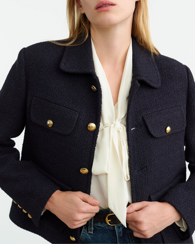 PAOLA JACKET IN DARK NAVY