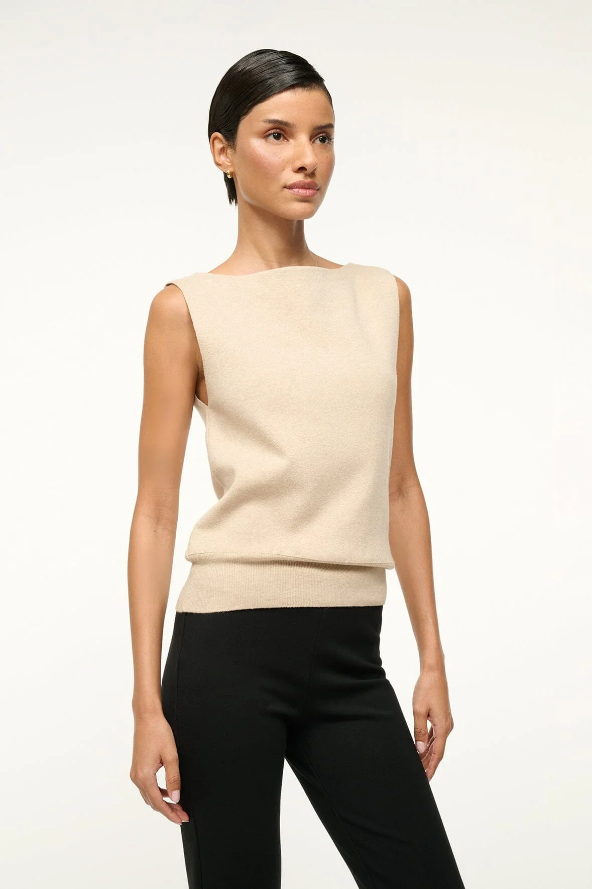 ROCKI SWEATER IN STONE