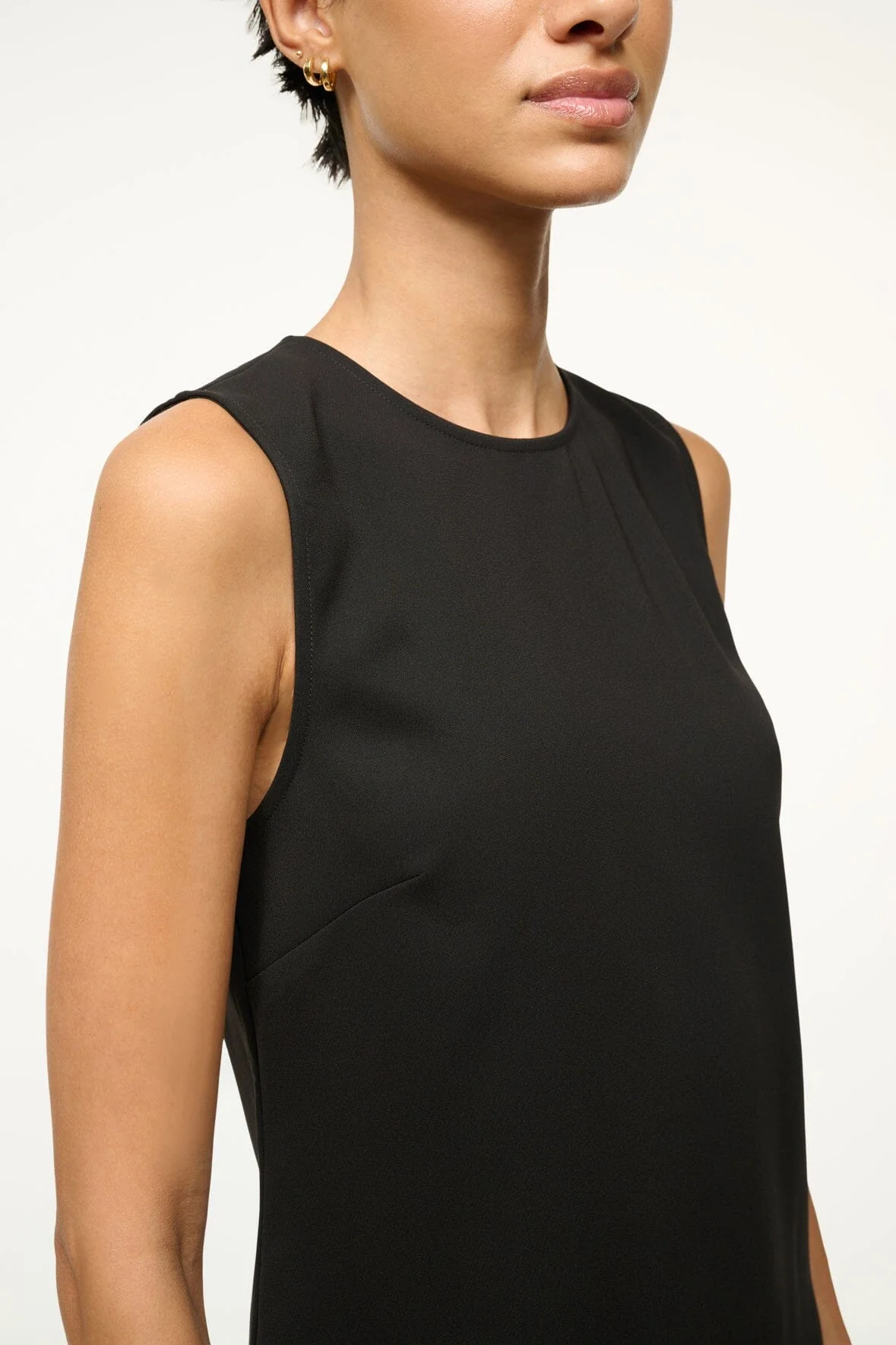 BRONTE TUNIC IN BLACK