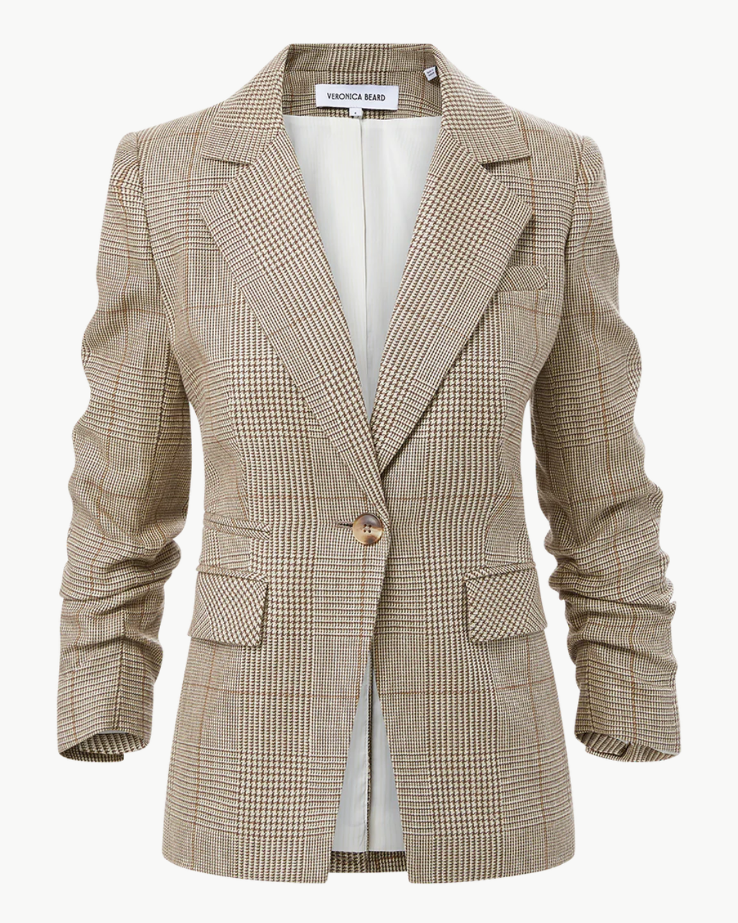 BATTISTA DICKEY JACKET IN ECRU/OCHRE