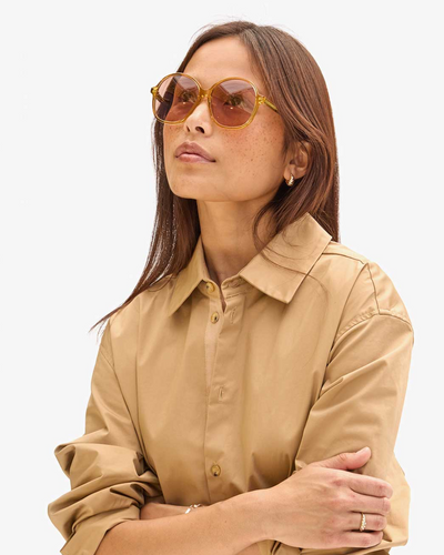 JANE SUNGLASSES IN MIEL