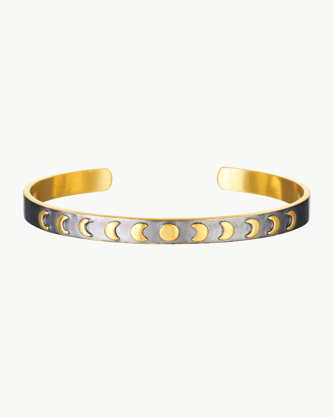 SPIRITUAL EVOLUTION MOON PHASE CUFF