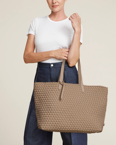 JETSETTER LARGE TOTE IN CASHMERE