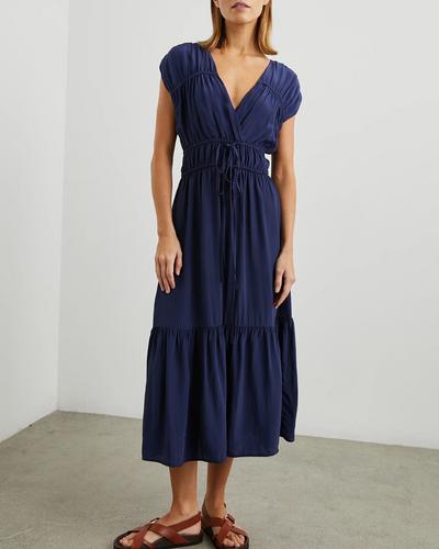 ALETTA DRESS IN ADMIRAL BLUE