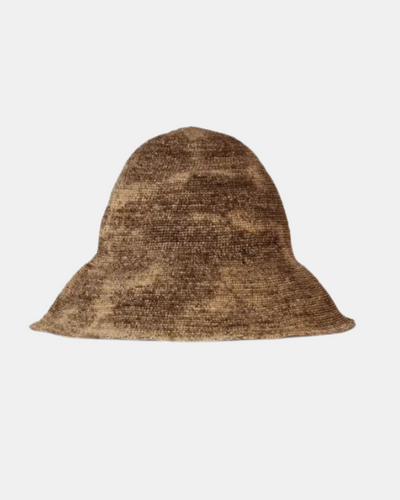 TEAGAN BUCKET HAT IN BROWN