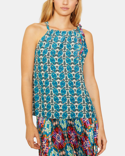 CAROLINE KALEIDOSCOPE BATIK TOP